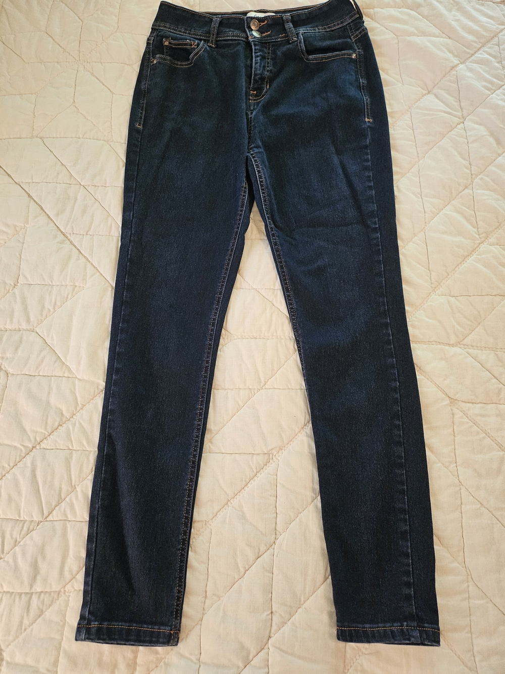 Angels Forever Young- 2 Button Curvy Skinny Jeans- Size 10